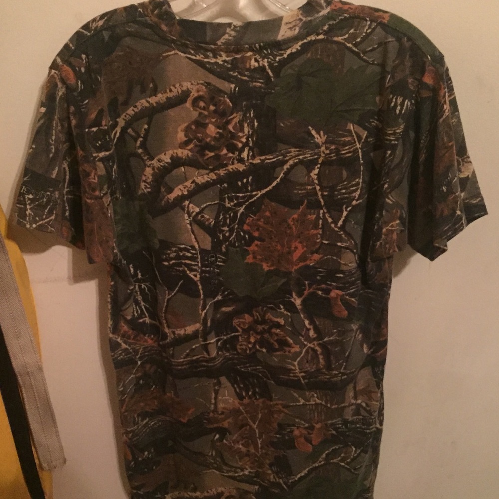 Camouflage Short Sleeve Shirt